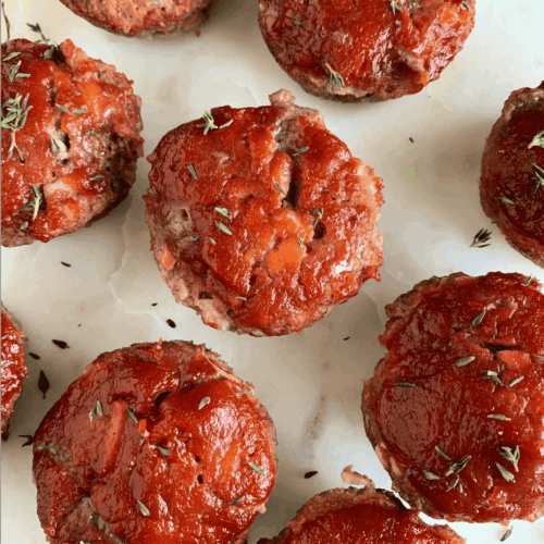 Keto Meatloaf Muffins