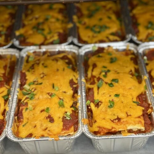 Keto Mexican Lasagna