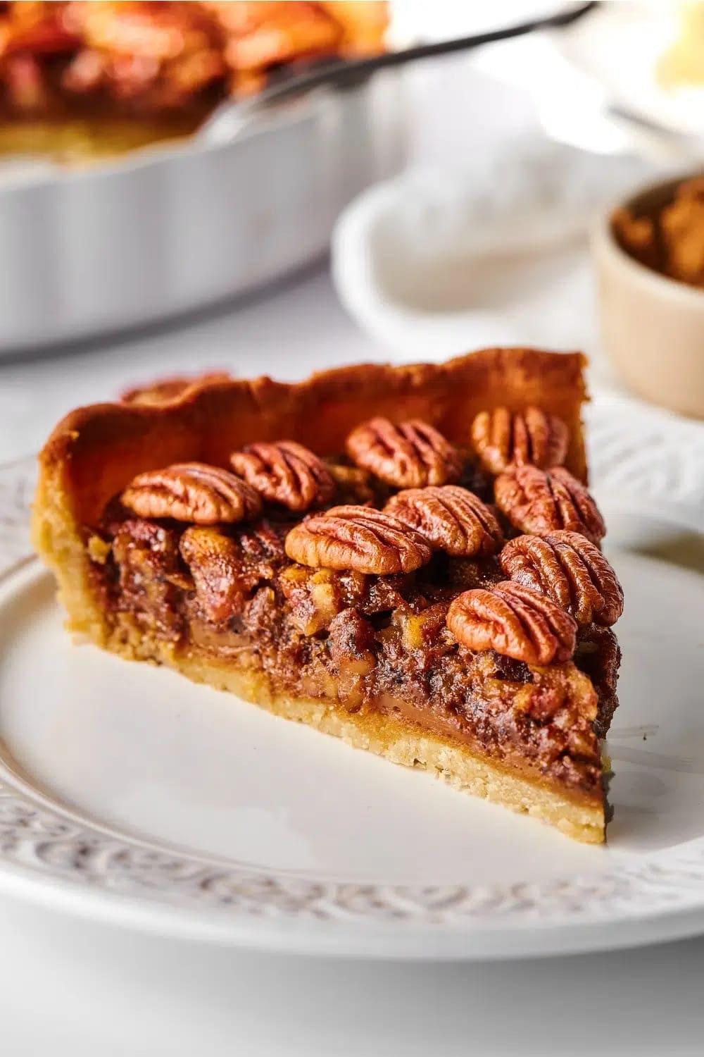 Keto Pecan Pie