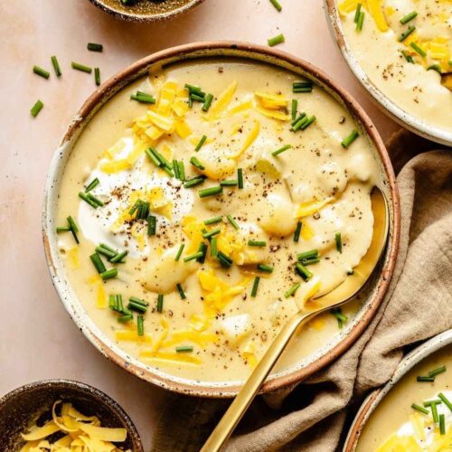 Keto Potato Soup