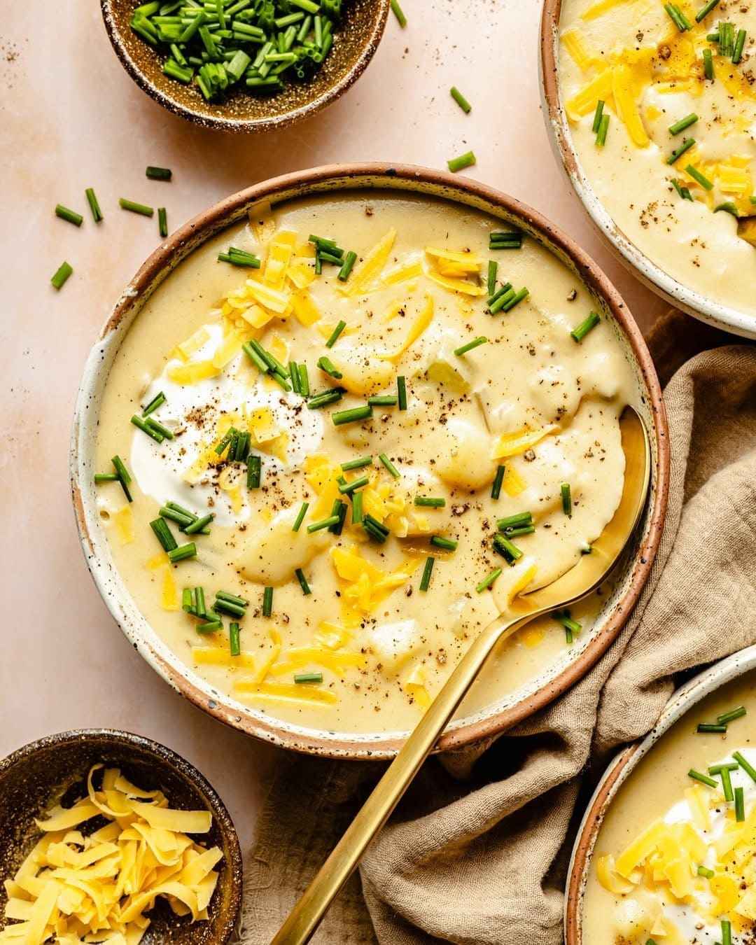 Keto Potato Soup