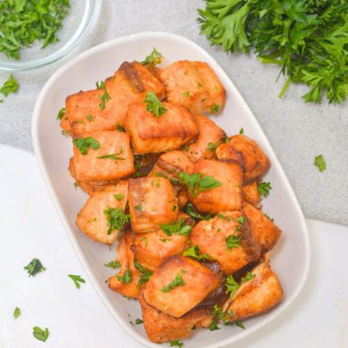 Keto Salmon Bites