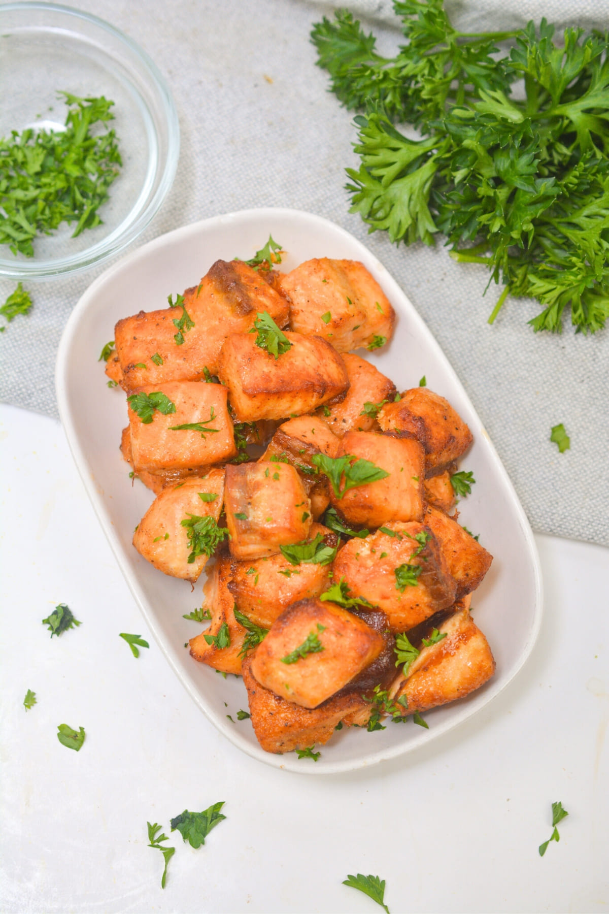 Keto Salmon Bites