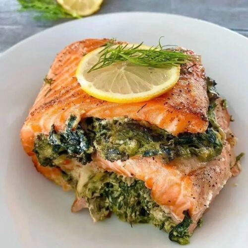 Keto Salmon Mexican