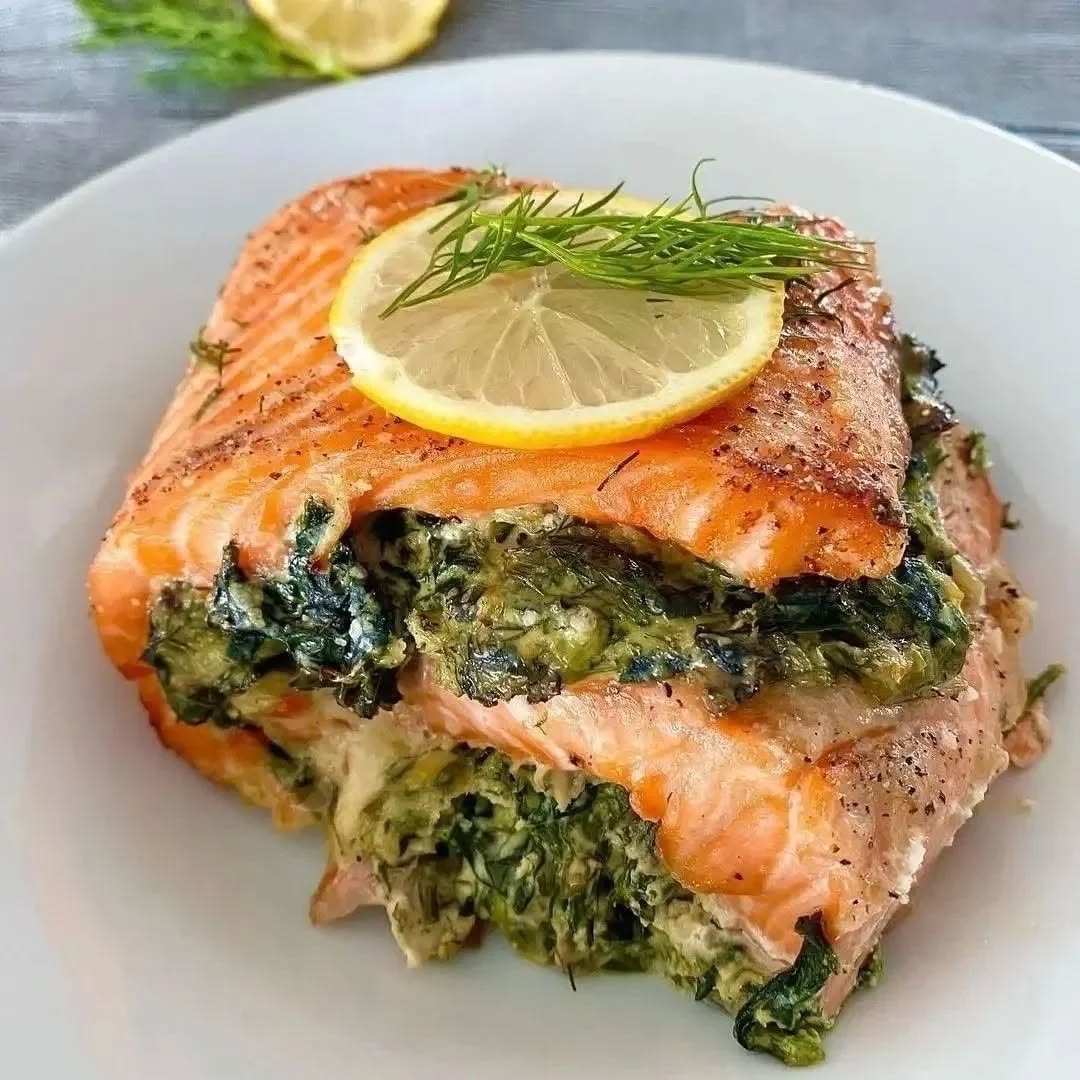 Keto Salmon Mexican