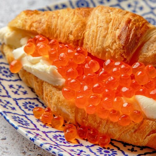 Keto Salmon Roe