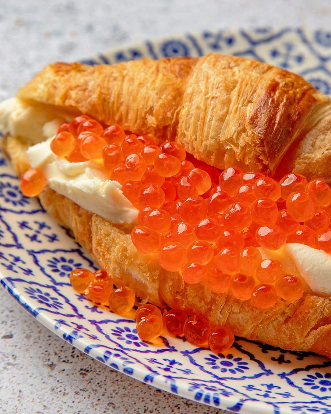Keto Salmon Roe