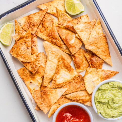 Keto Tortilla Chips