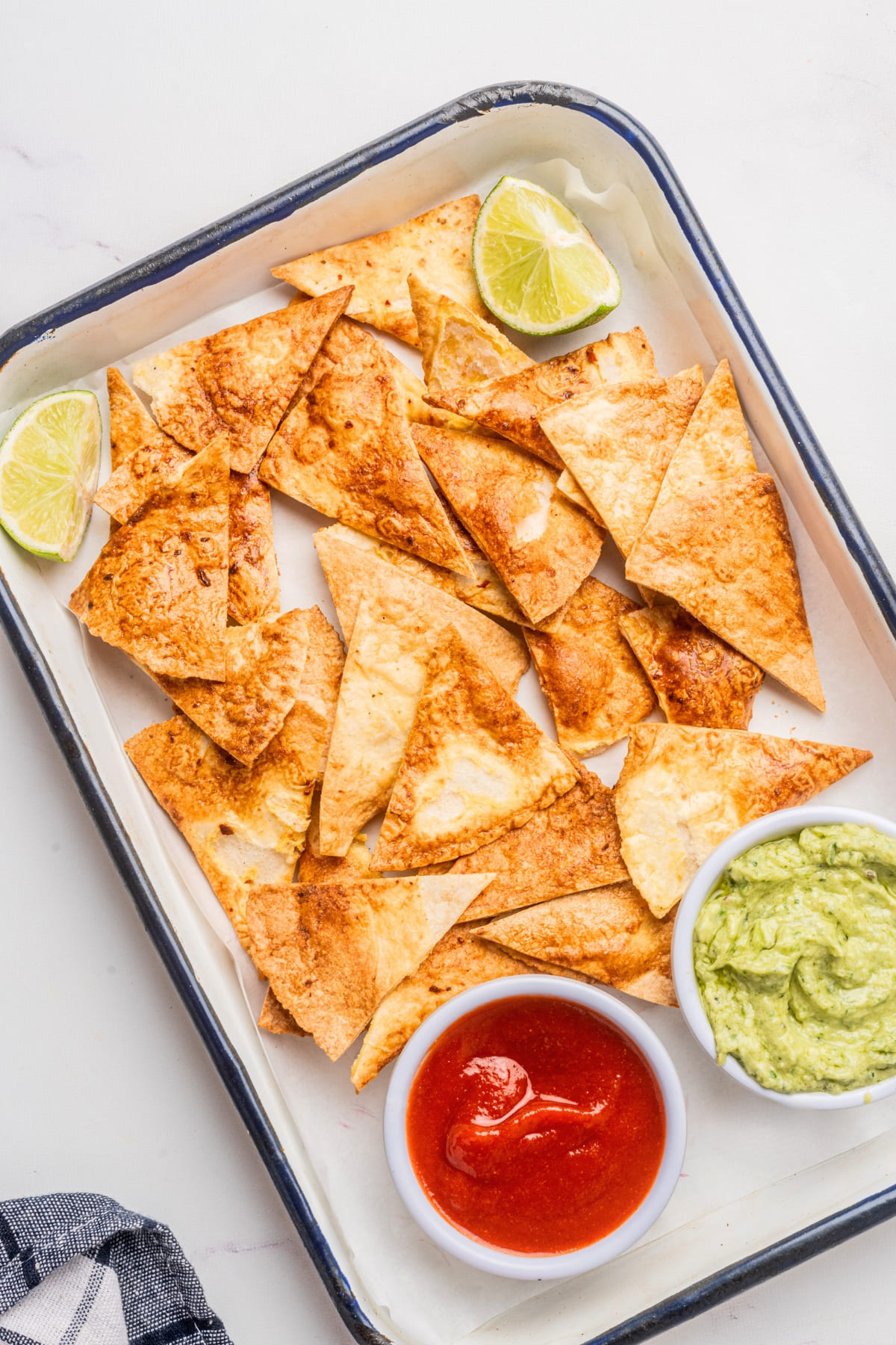 Keto Tortilla Chips