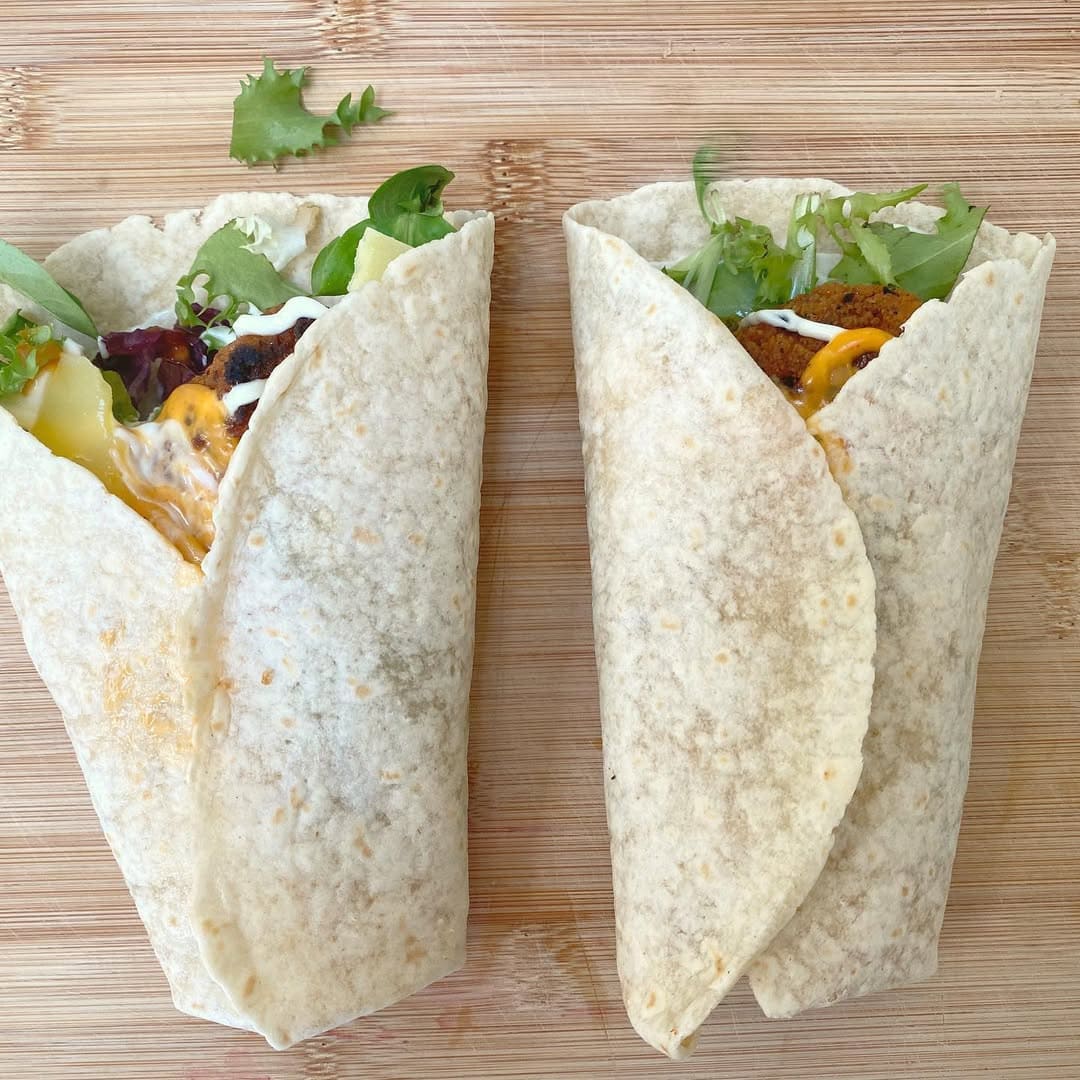 Keto Tortilla Wraps