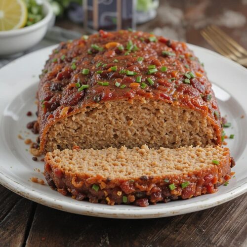Keto Turkey Meatloaf