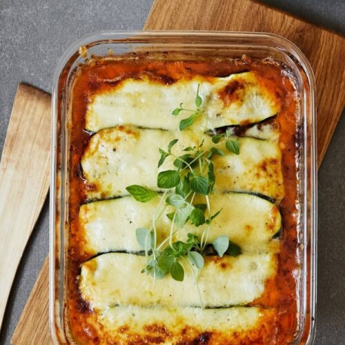 Keto Zucchini Lasagna