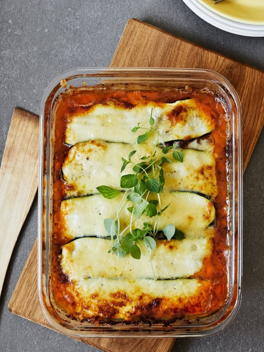 Keto Zucchini Lasagna