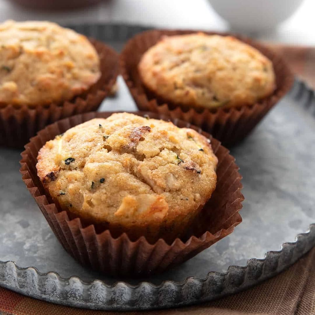 Keto Zucchini Muffins