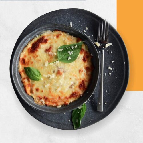 Keto cabbage lasagna