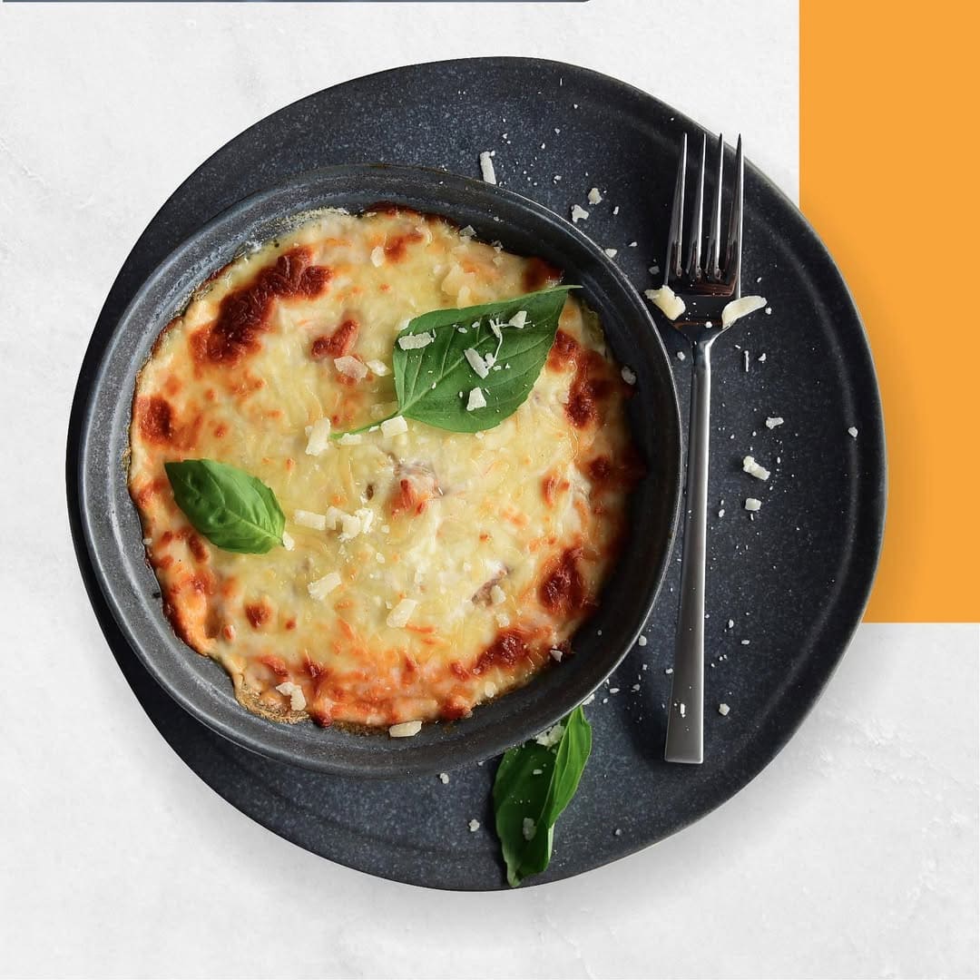 Keto cabbage lasagna