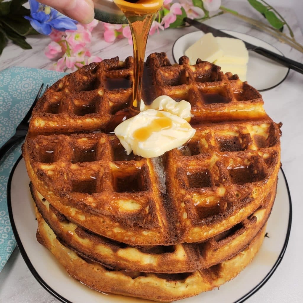 keto Belgian Waffles