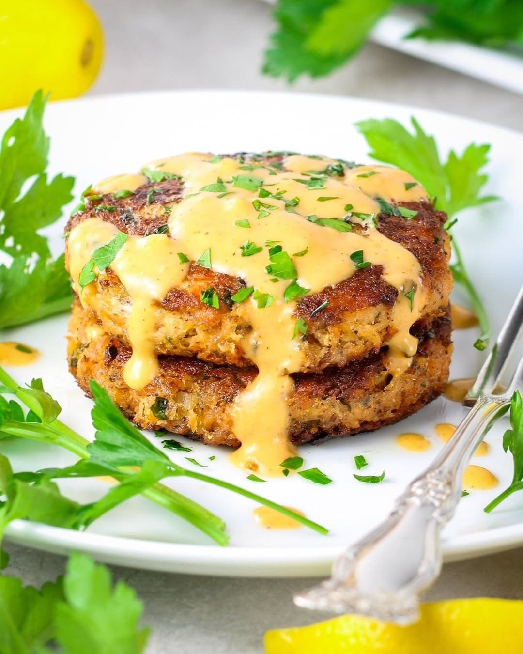 keto Salmon Patty
