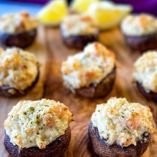 keto Stuffed Mushrooms