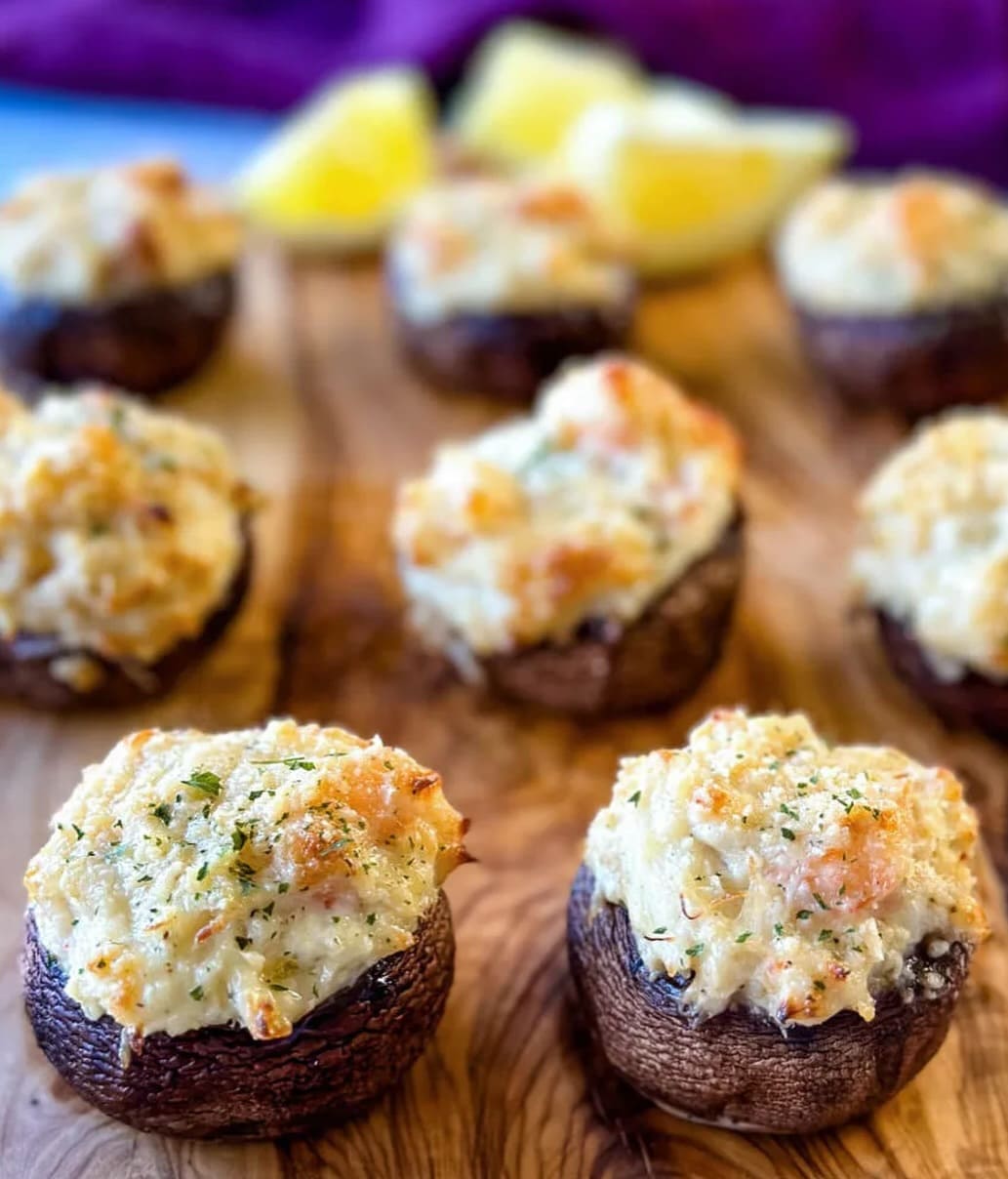 keto Stuffed Mushrooms