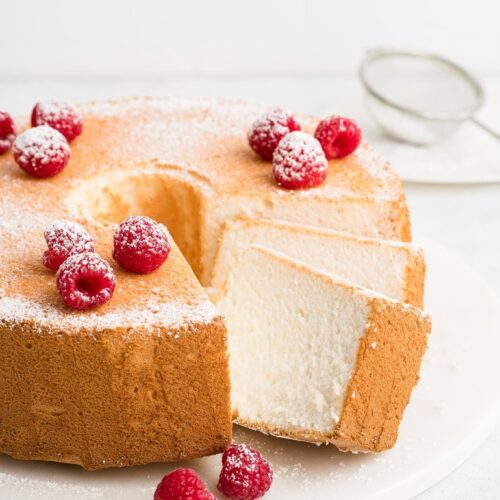 Keto Angel Food Cake