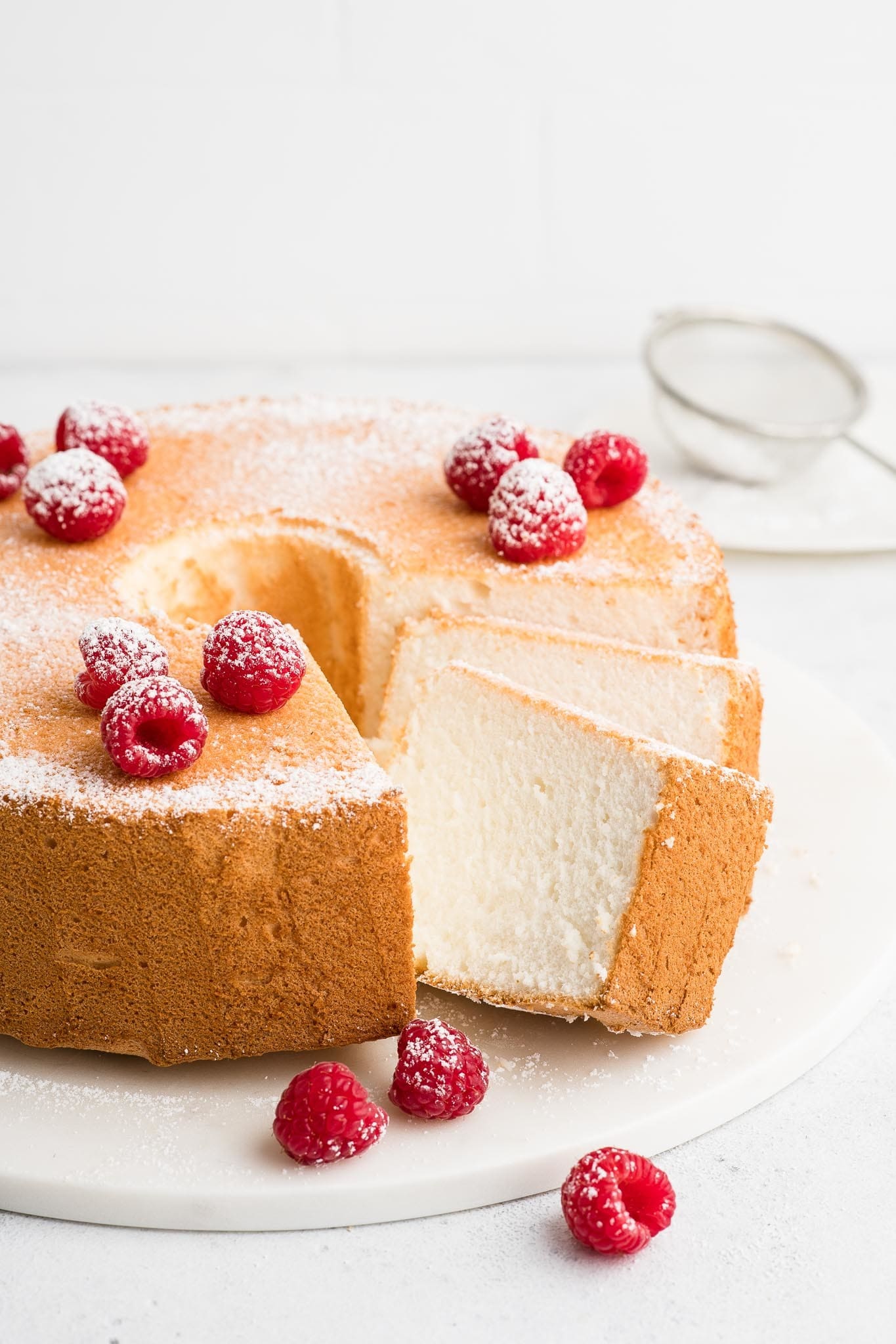 Keto Angel Food Cake