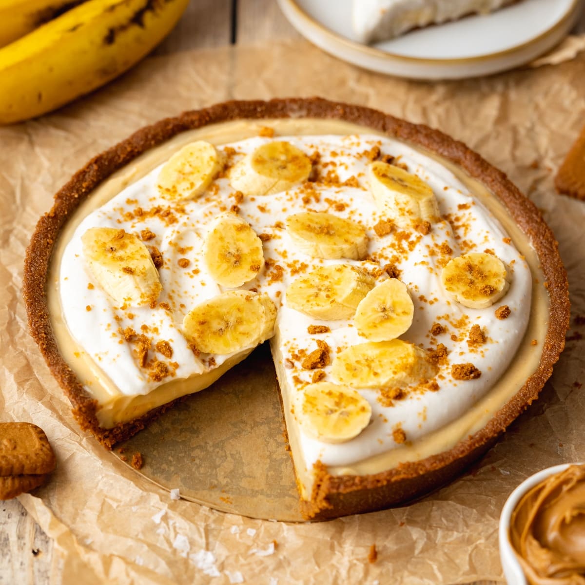Keto Banana Cream Pie