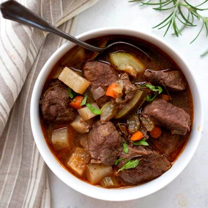 Keto Beef Stew Recipe