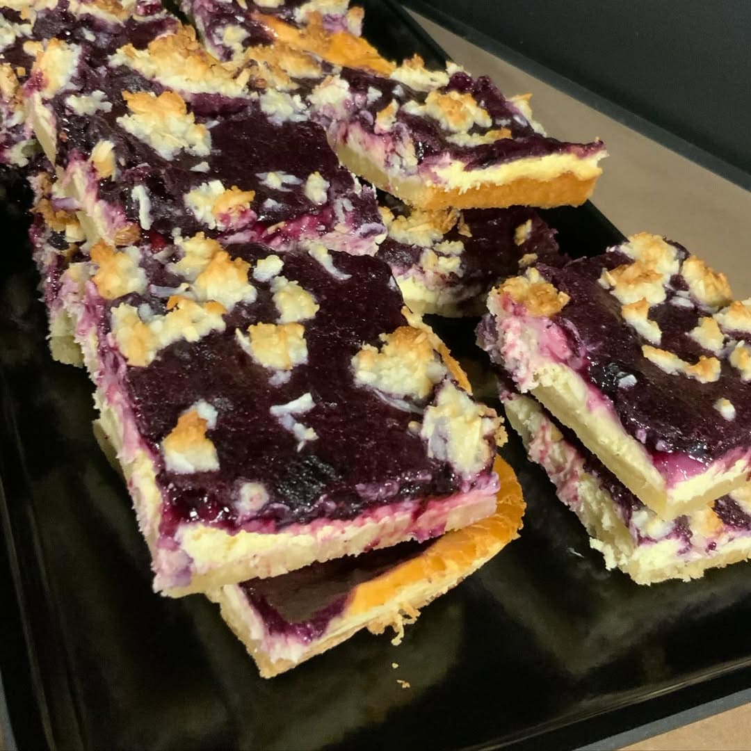 Keto Blueberry Cheesecake