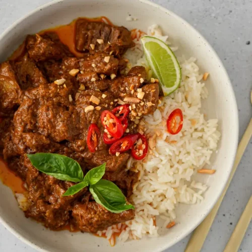 Keto Coconut Beef Curry