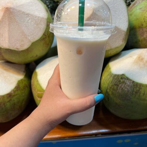 Keto Coconut Cream Smoothie
