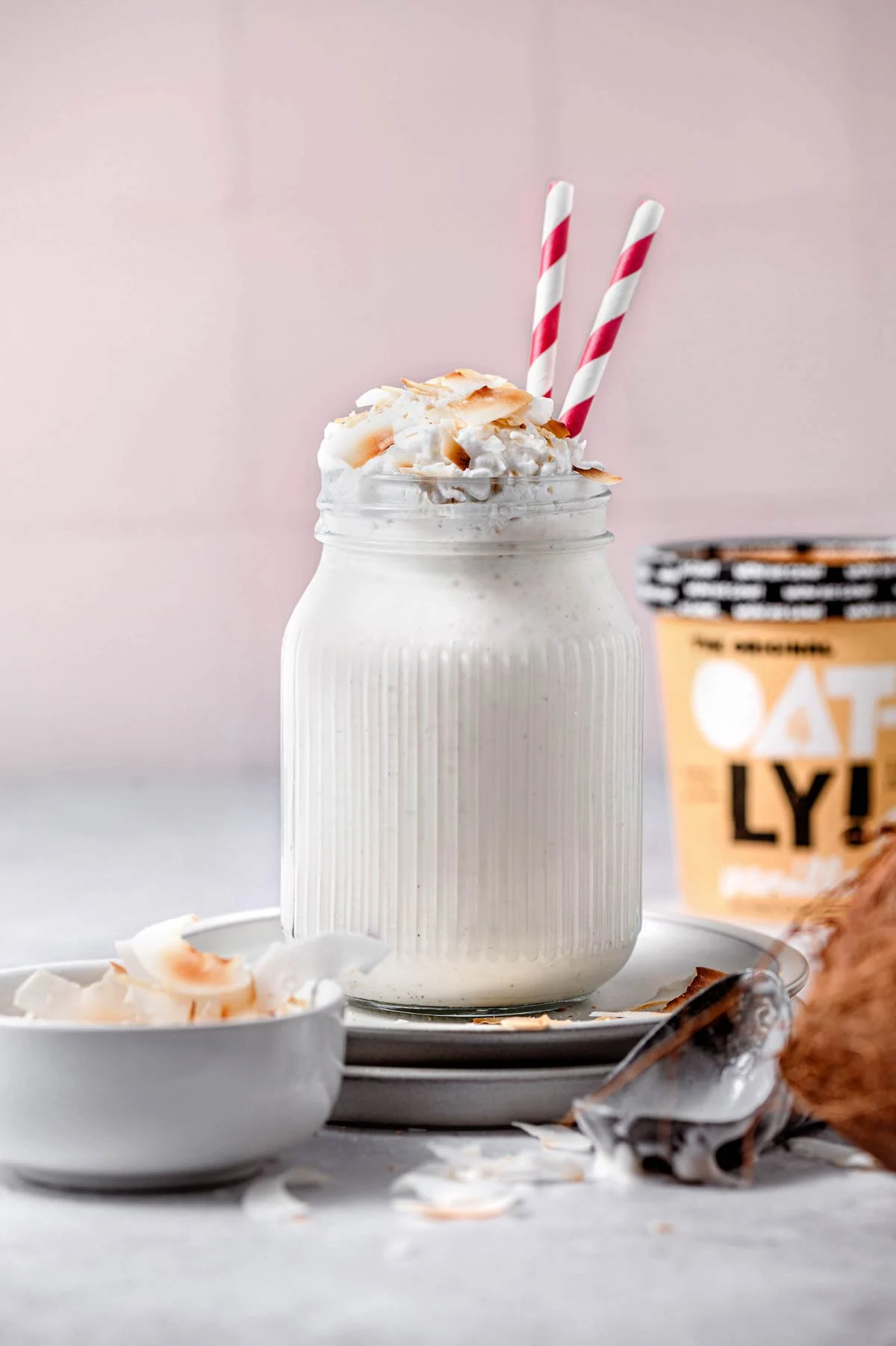 Keto Coconut Milkshake