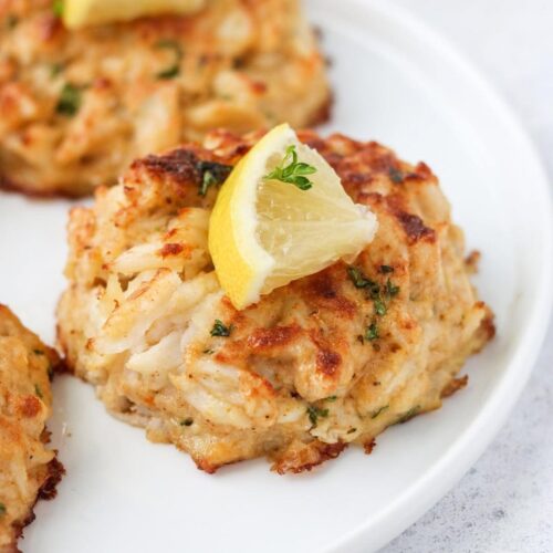 Keto Crab Cake