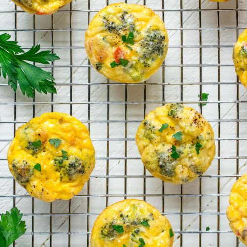 Keto Frittata Muffins