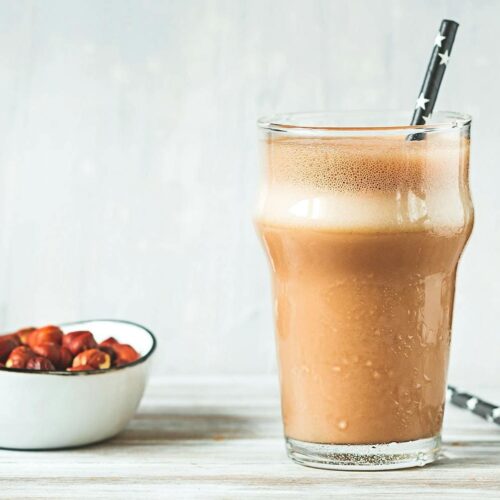 Keto Hazelnut Mocha Smoothie
