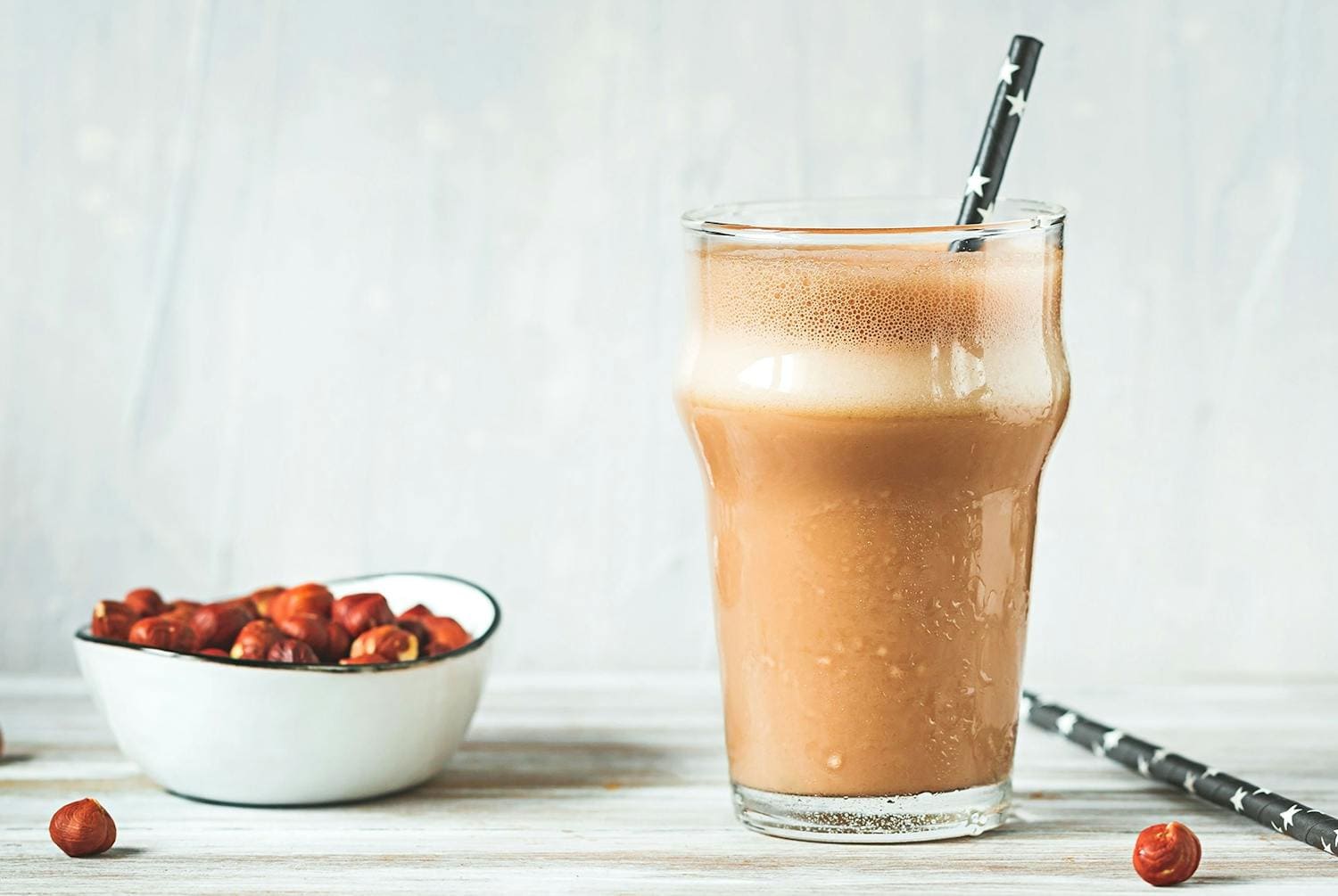 Keto Hazelnut Mocha Smoothie