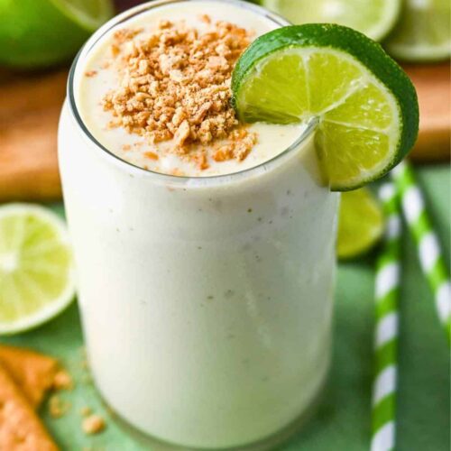 Keto Key lime Pie Smoothie