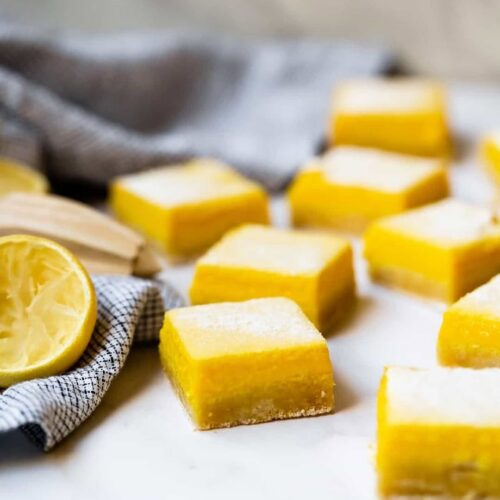 Keto Lemon Dessert