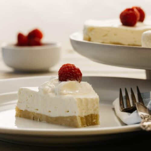 Keto No Bake Cheesecake