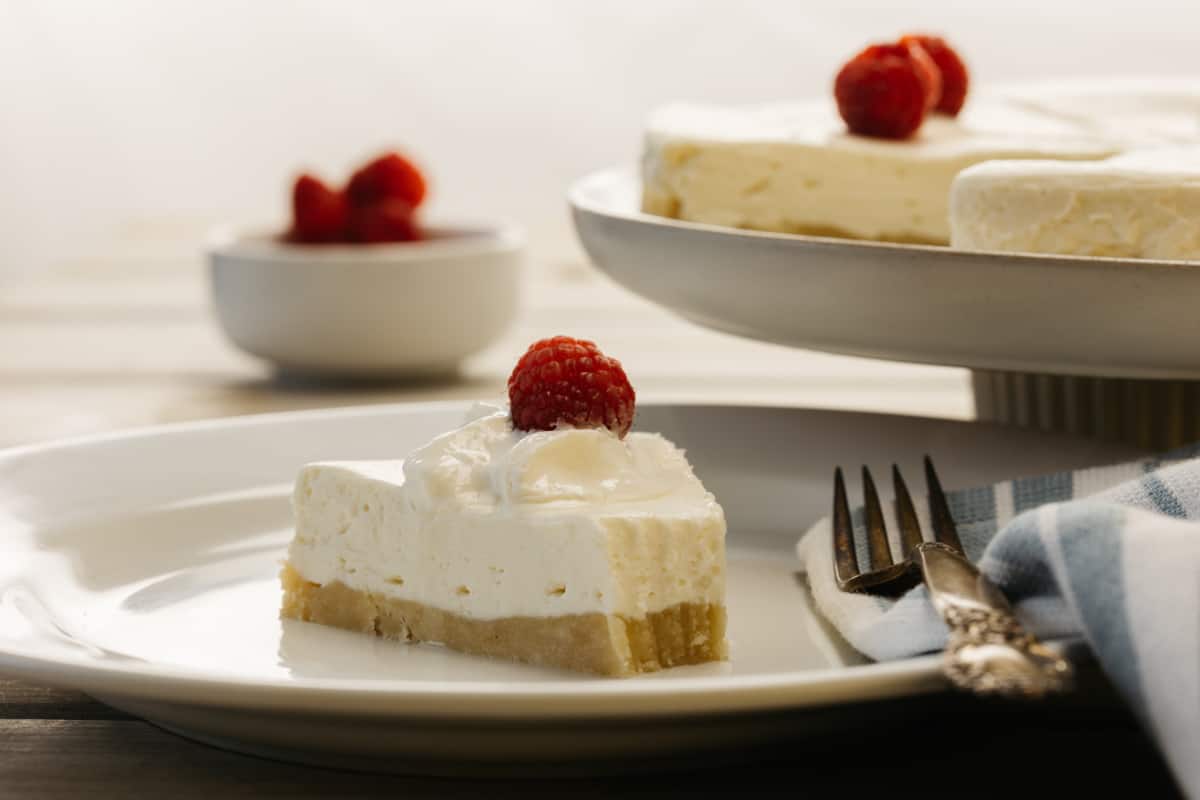 Keto No Bake Cheesecake