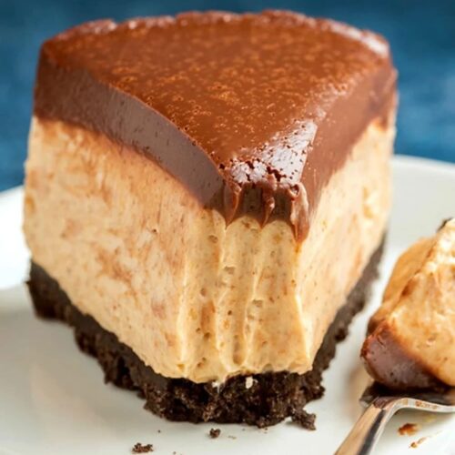 Keto Peanut Butter Cheesecake