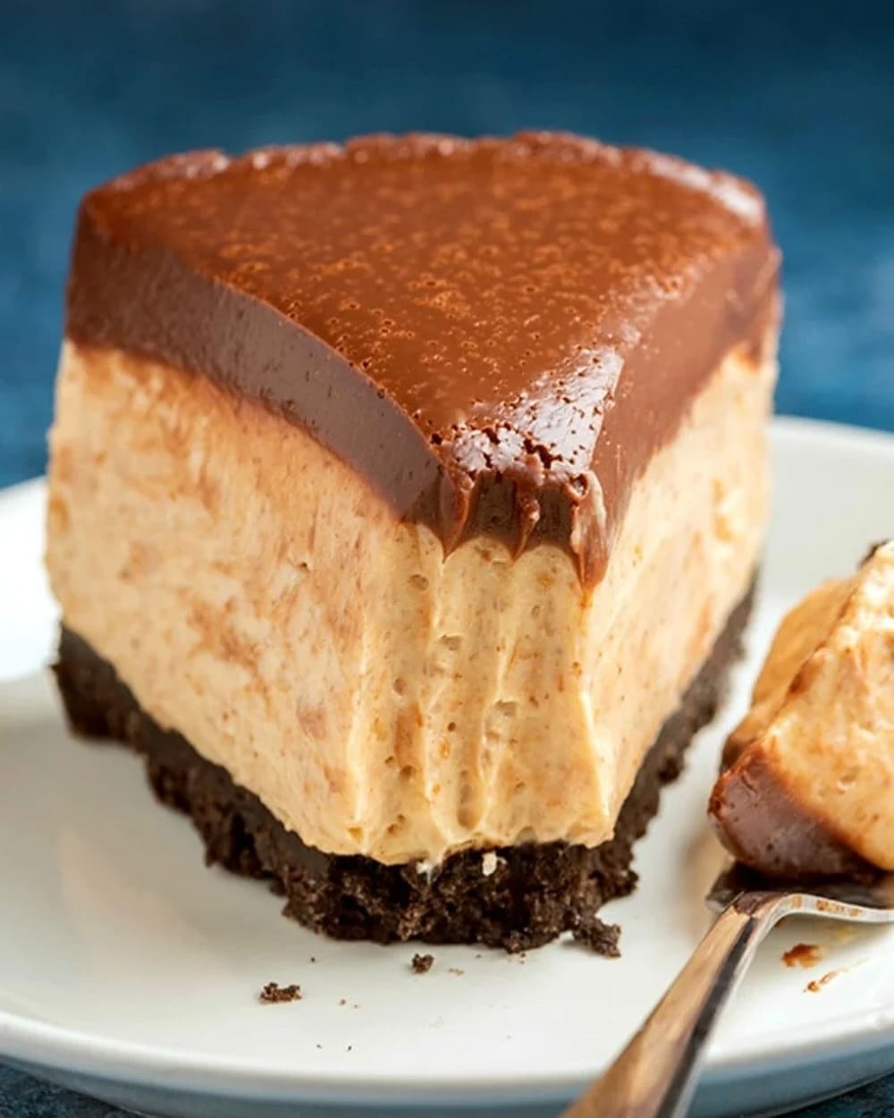 Keto Peanut Butter Cheesecake