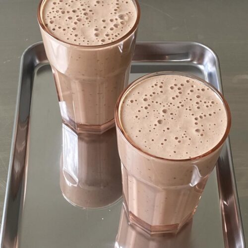 Keto Peanut Butter Chocolate Shake