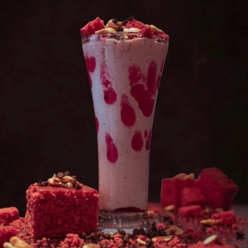 Keto Red Velvet Shake