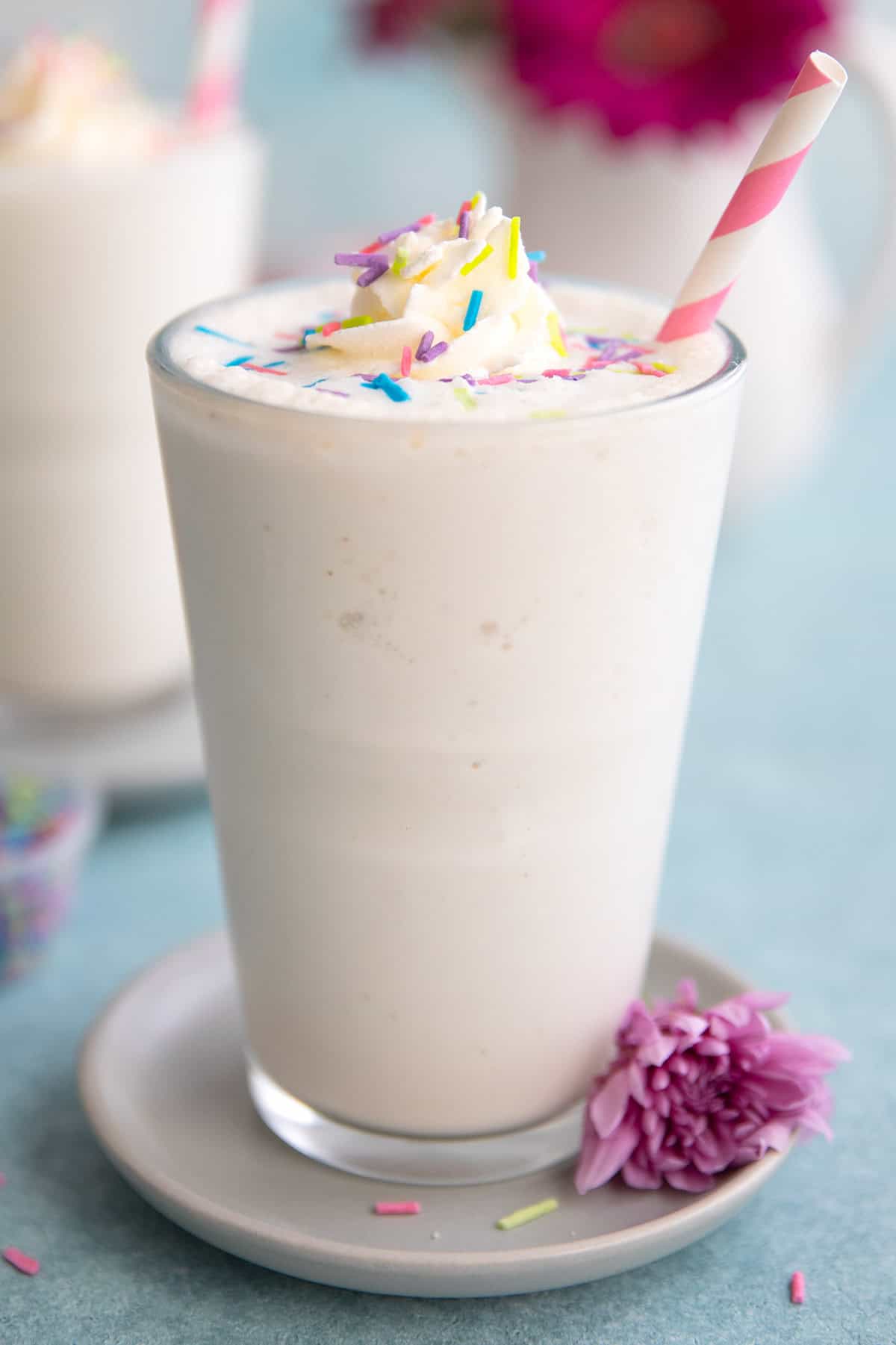 Keto Vanilla Protein Shake