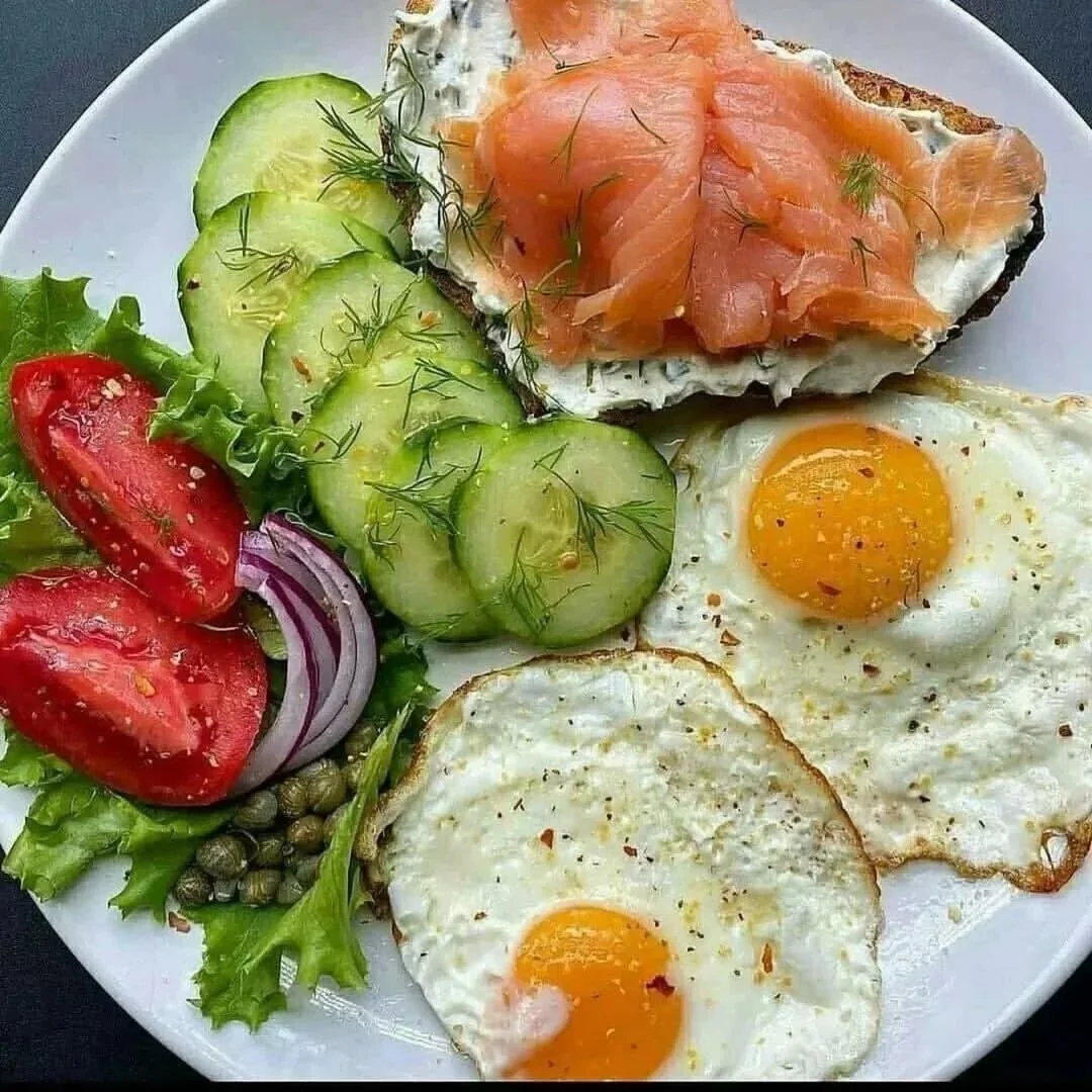 Keto. Smoked Salmon