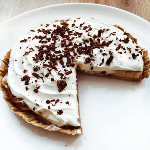 Keto Banoffee Pie