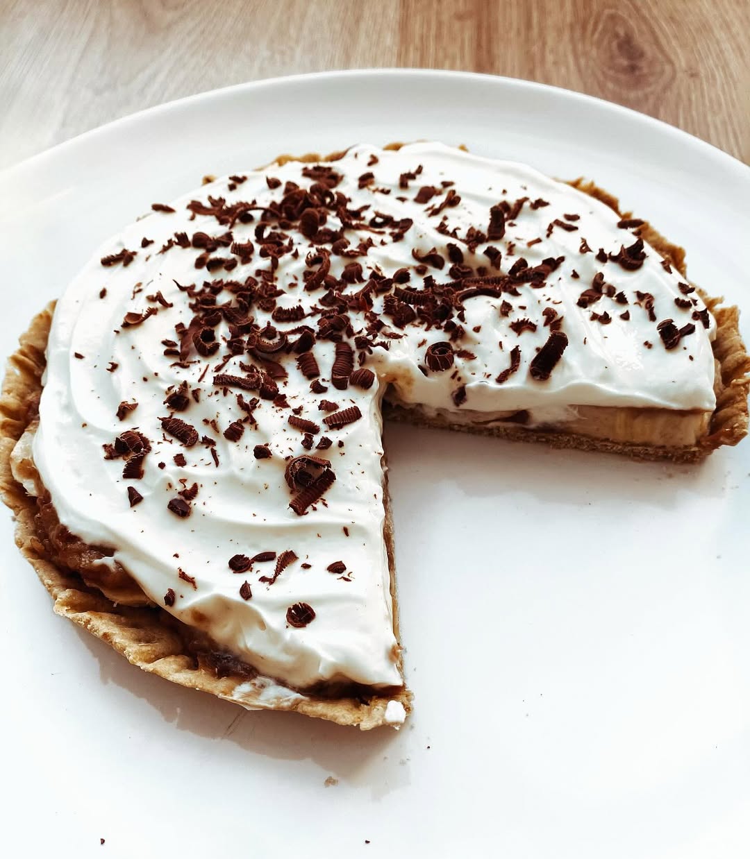 Keto Banoffee Pie