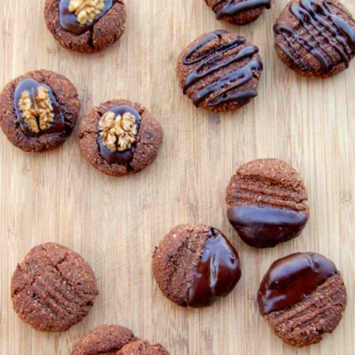 Keto Chocolate Cookies