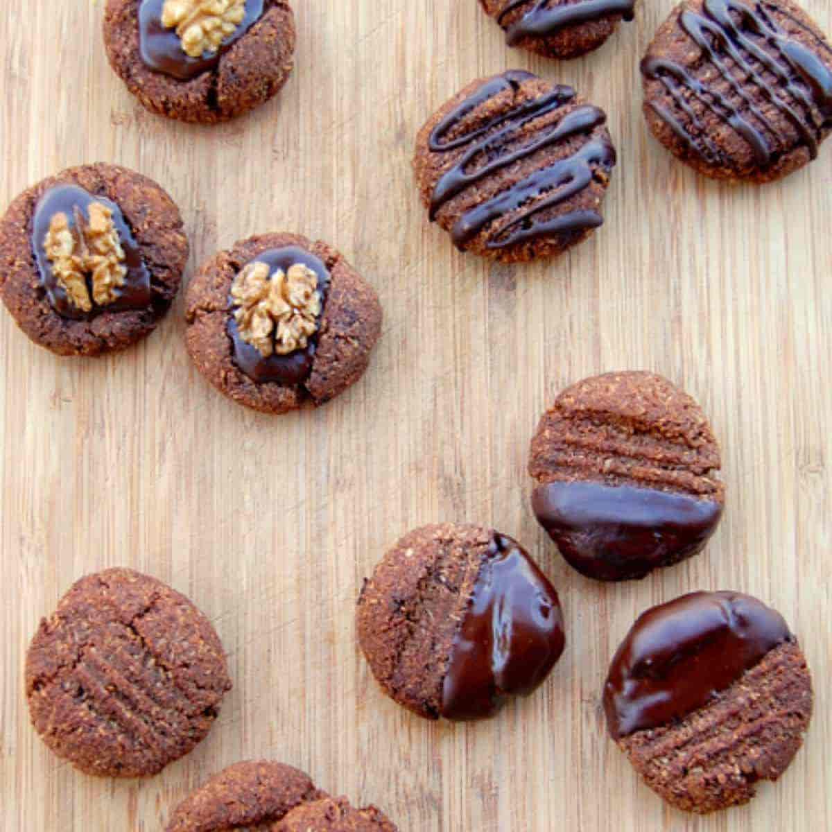 Keto Chocolate Cookies